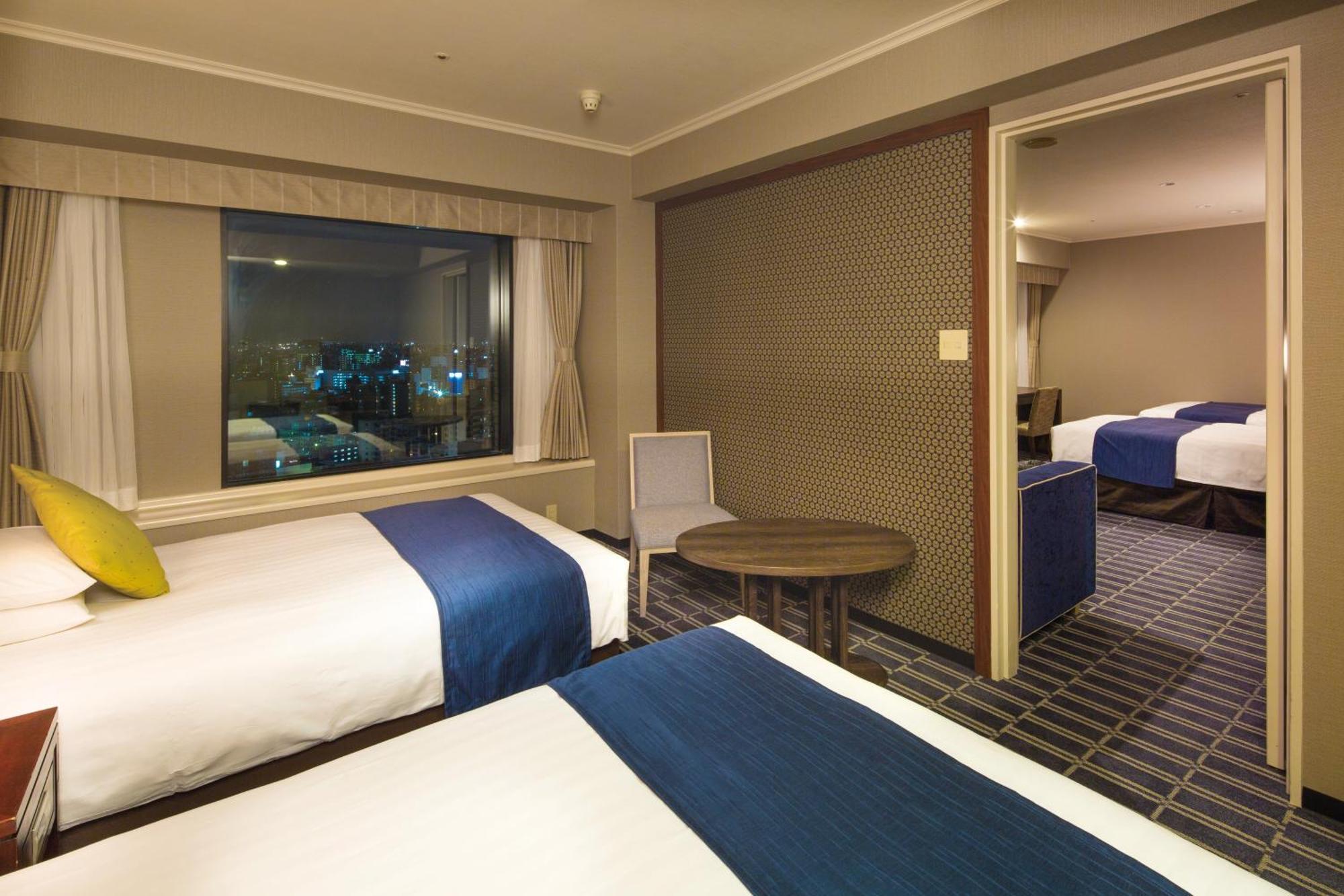 Premier Hotel Nakajima Park Sapporo Eksteriør bilde