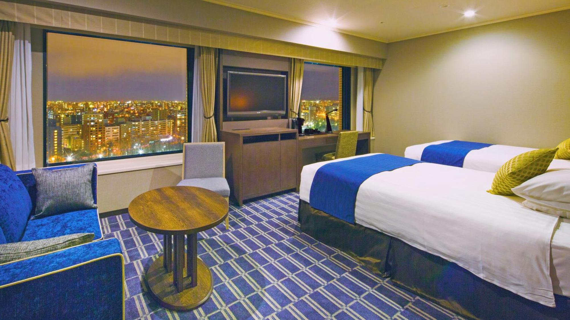 Premier Hotel Nakajima Park Sapporo Eksteriør bilde Deluxe Room