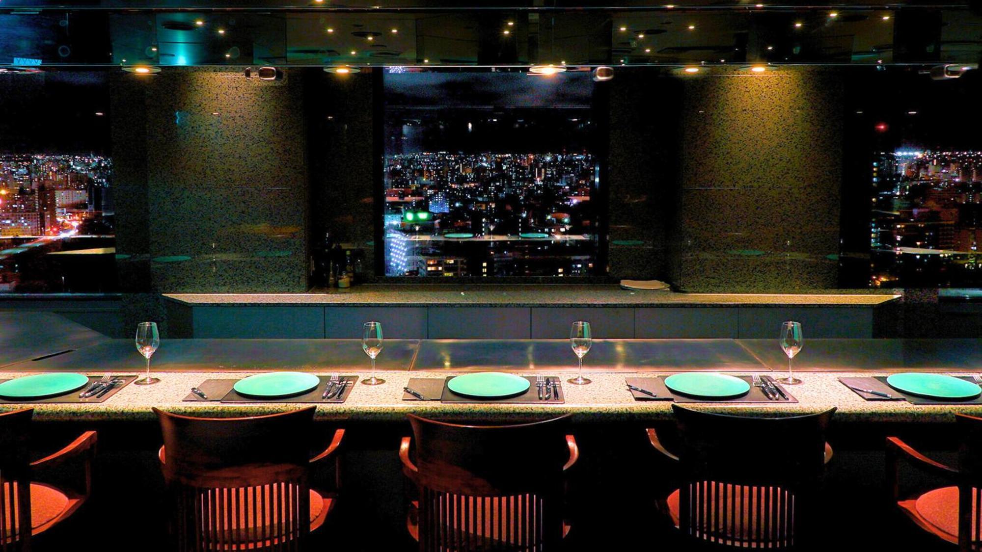 Premier Hotel Nakajima Park Sapporo Eksteriør bilde Interior of the restaurant