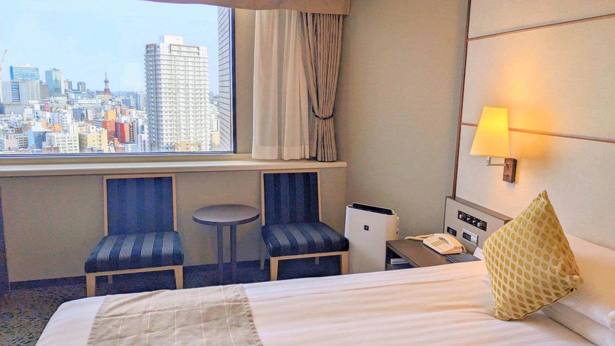 Premier Hotel Nakajima Park Sapporo Eksteriør bilde A room at the hotel