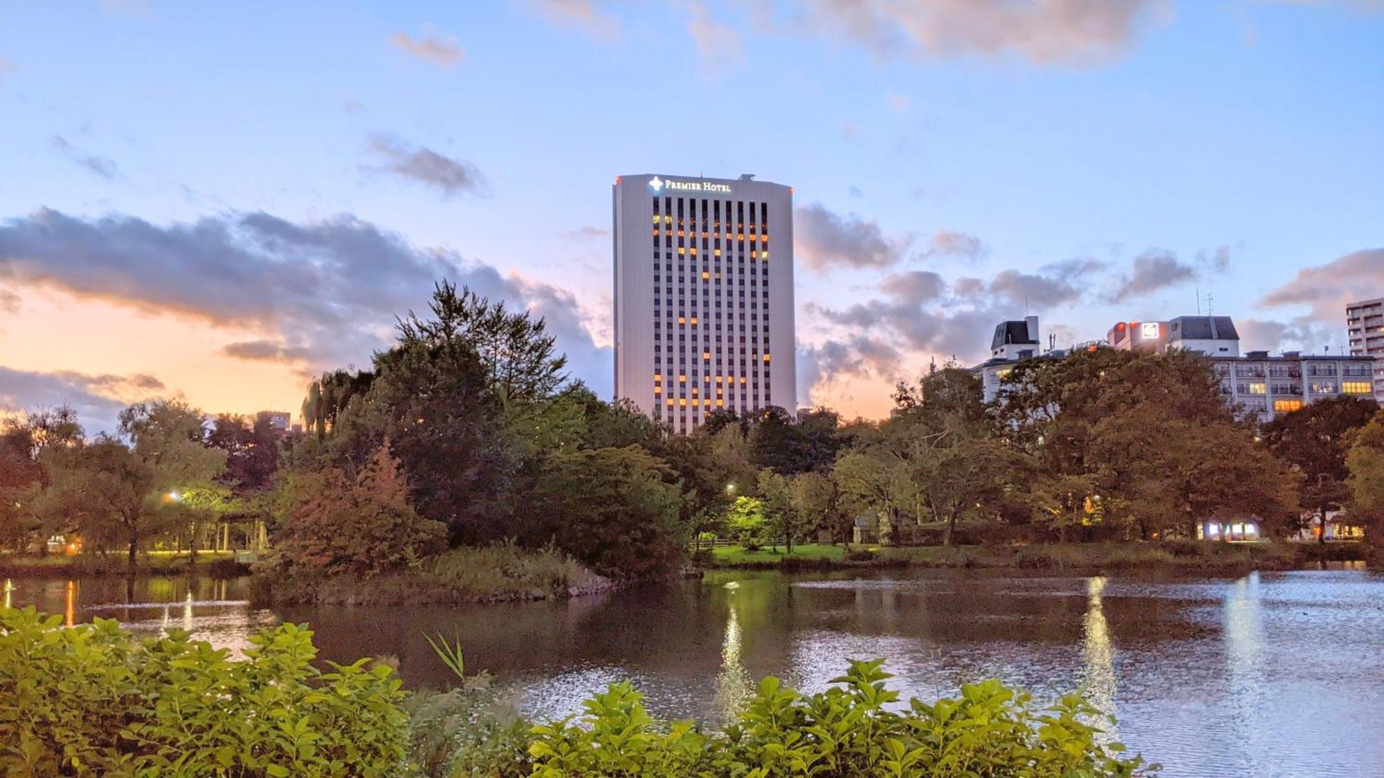 Premier Hotel Nakajima Park Sapporo Eksteriør bilde The hotel in 2018