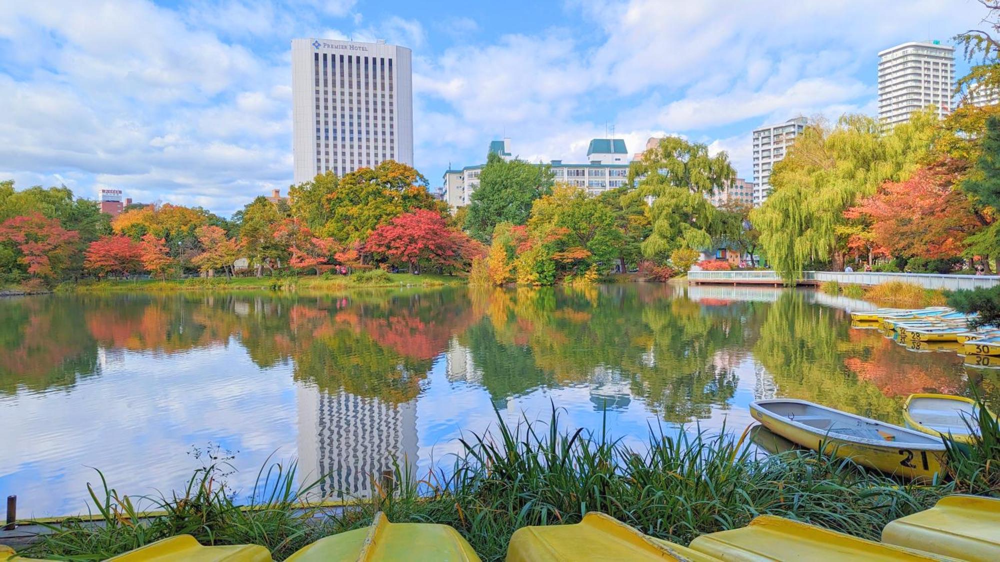 Premier Hotel Nakajima Park Sapporo Eksteriør bilde Harbour Island