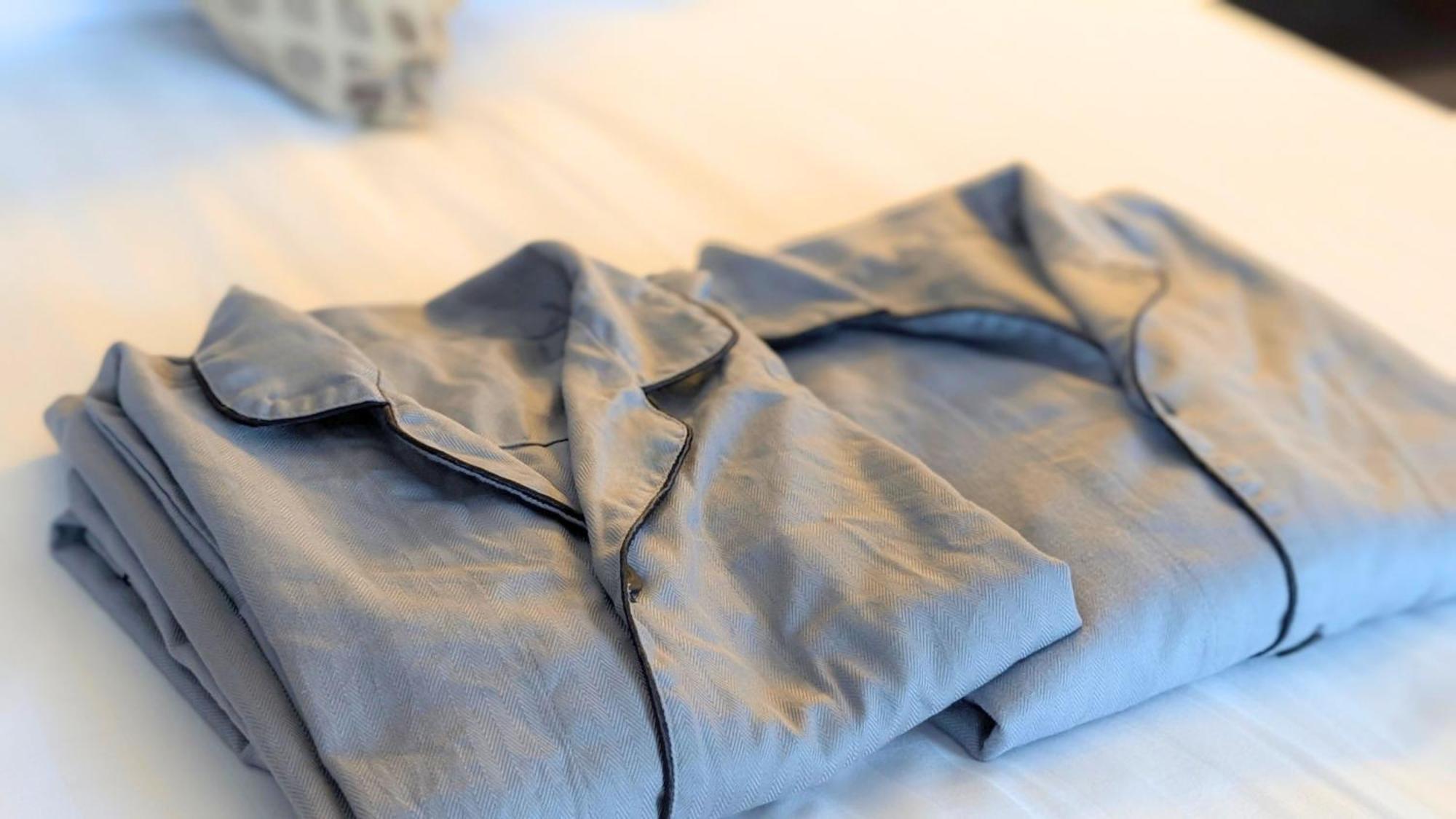 Premier Hotel Nakajima Park Sapporo Eksteriør bilde Silk pajamas