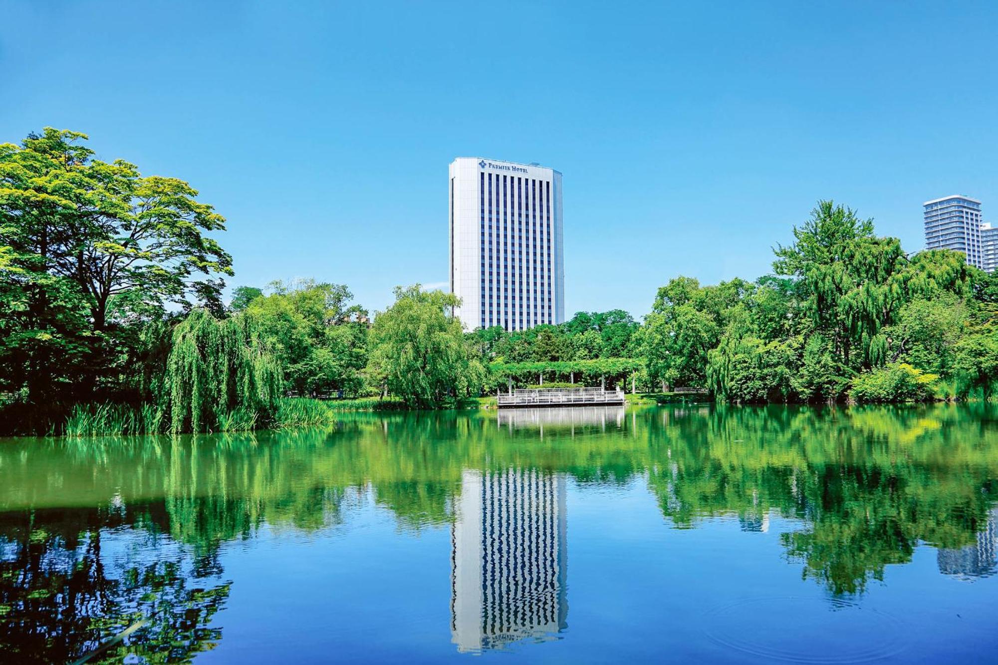 Premier Hotel Nakajima Park Sapporo Eksteriør bilde