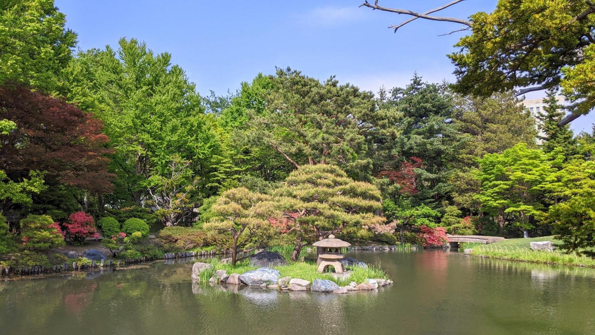 Premier Hotel Nakajima Park Sapporo Eksteriør bilde