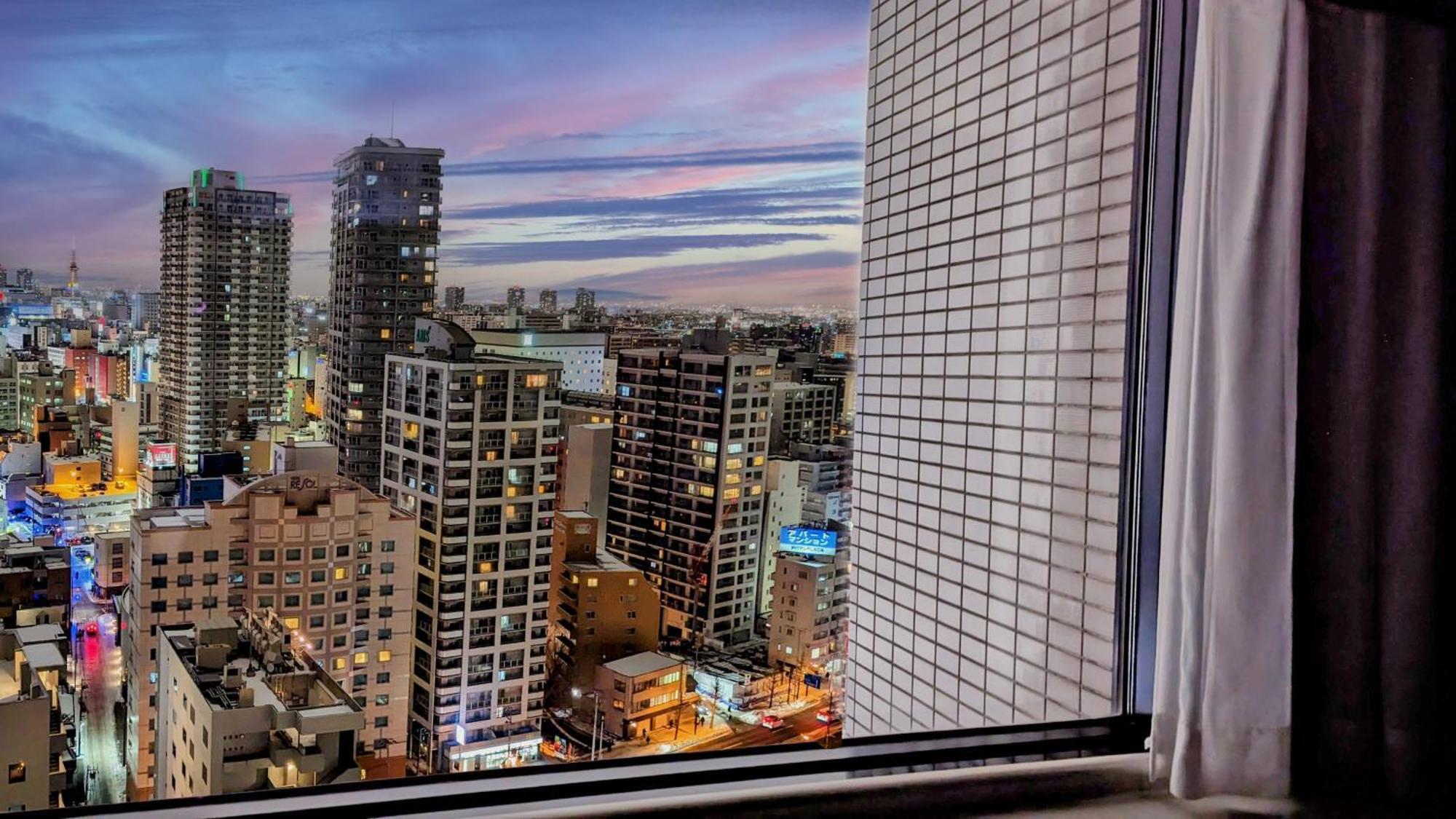 Premier Hotel Nakajima Park Sapporo Eksteriør bilde
