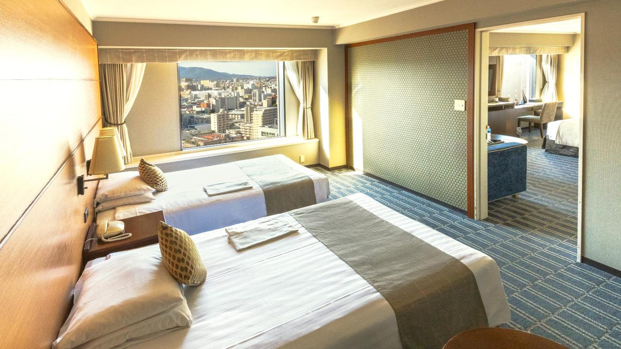 Premier Hotel Nakajima Park Sapporo Eksteriør bilde