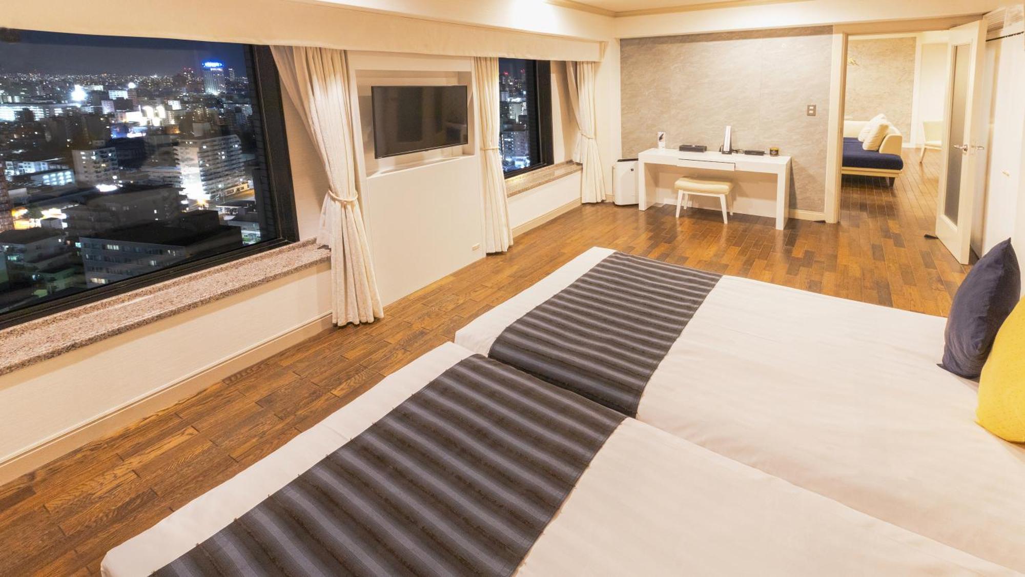 Premier Hotel Nakajima Park Sapporo Eksteriør bilde