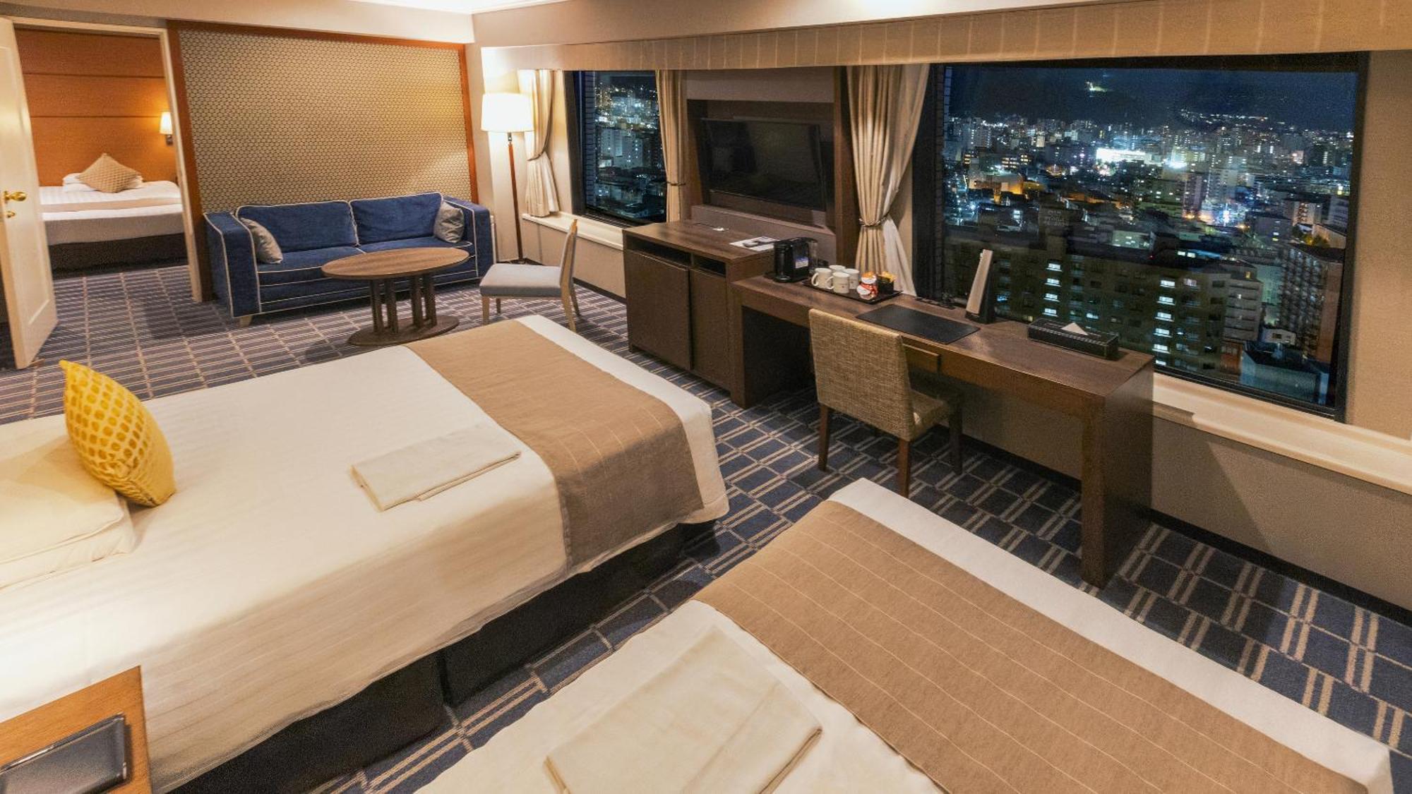 Premier Hotel Nakajima Park Sapporo Eksteriør bilde