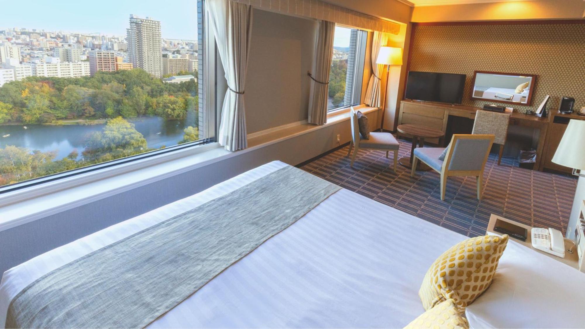 Premier Hotel Nakajima Park Sapporo Eksteriør bilde